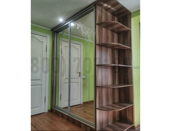 Шкаф с пескоструйным рисунком в НароФоминске