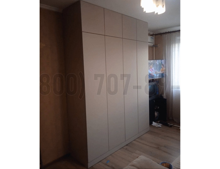 Шкаф в стиле минимализм в НароФоминске